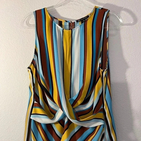 INC International Concepts Sleeveless Top Size M - Picture 1 of 11
